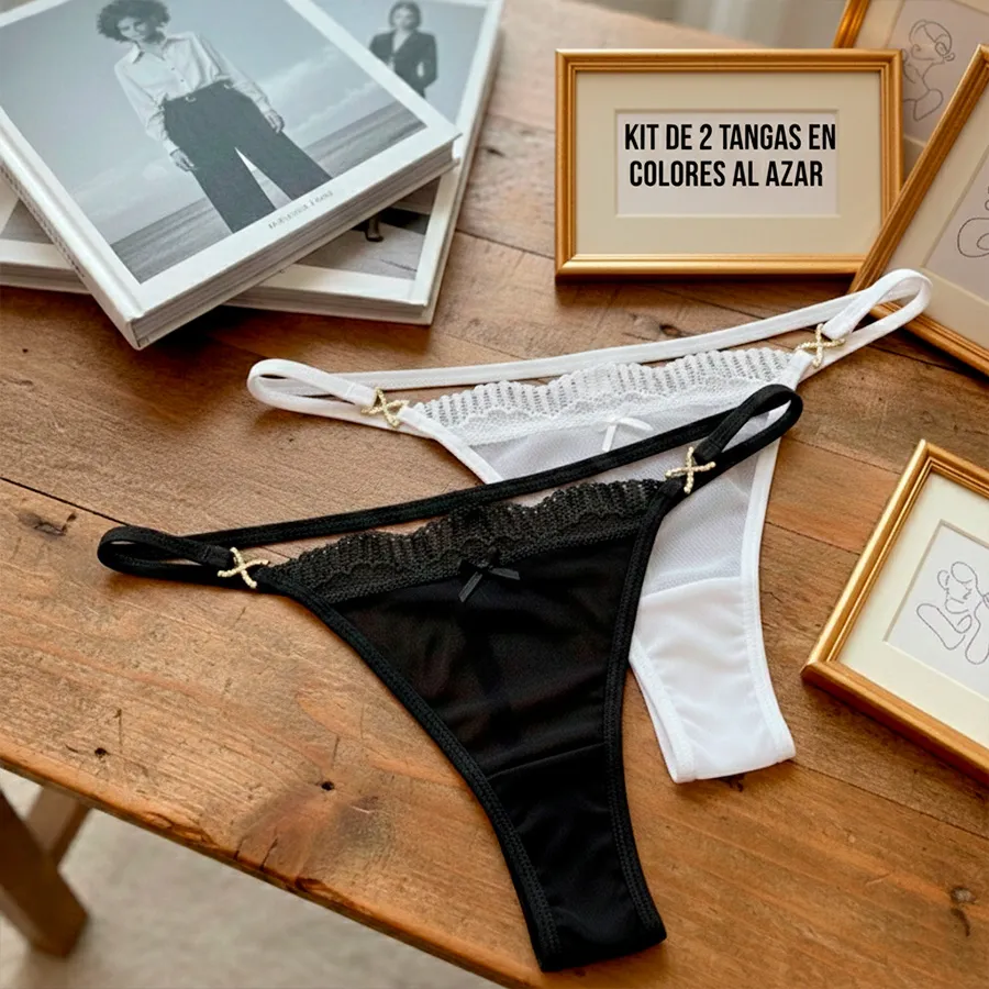 87496 KIT DE 2 TANGAS 9238